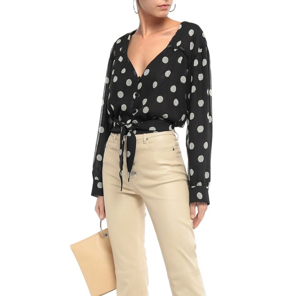 Nanushka Georgette Blouse